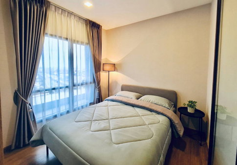 ✨ For Rent! Metris Rama 9 - Ramkhamhaeng 🏙️ High Floor, City View! Near MRT & Malls. Starting from 18,000 THB/month! 💰 (DSP433)