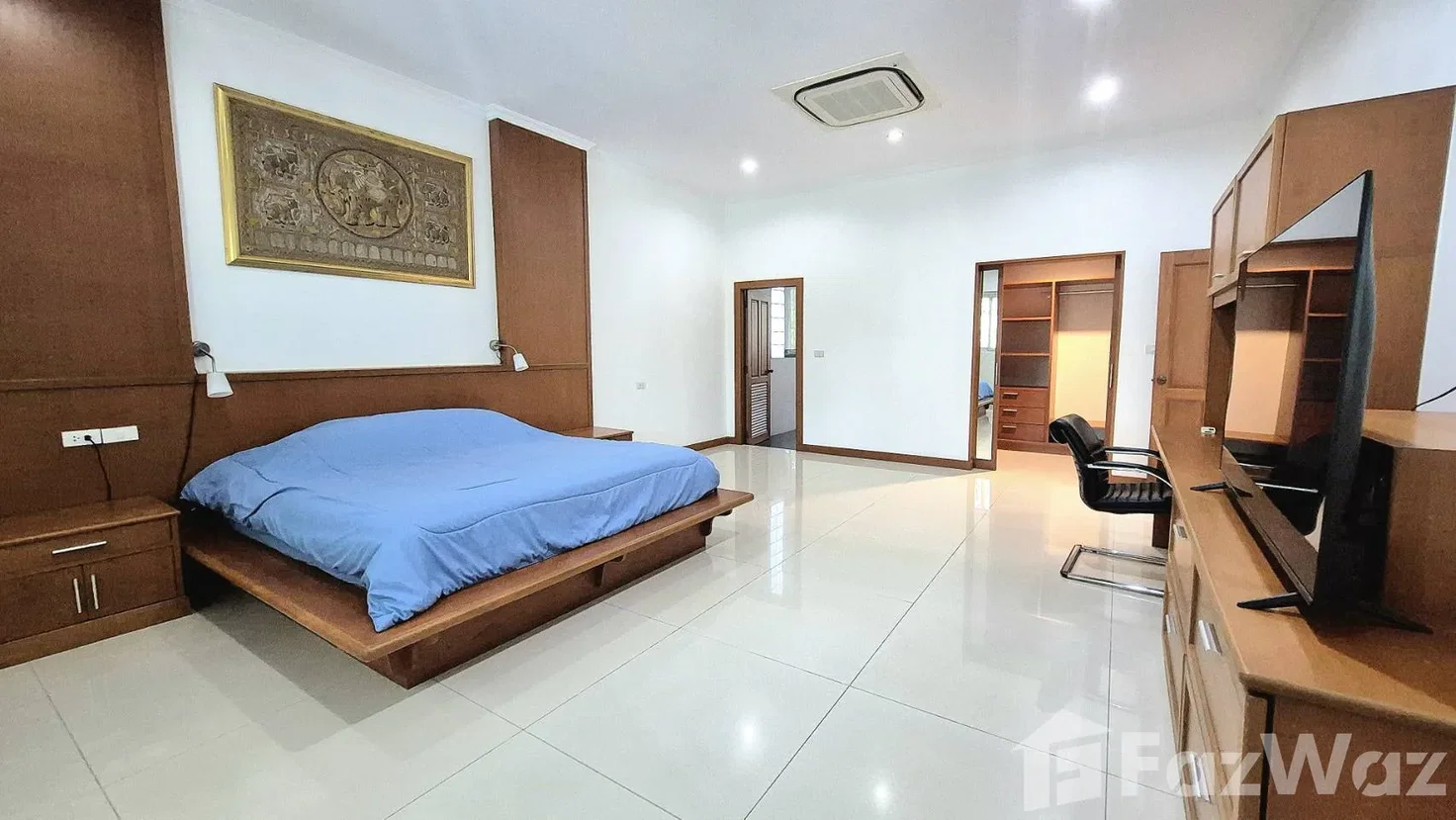 รูป วิลล่าให้เช่า 5 ห้องนอน ใน โป่ง, ชลบุรี 5733844 - รูปที่ 16/34