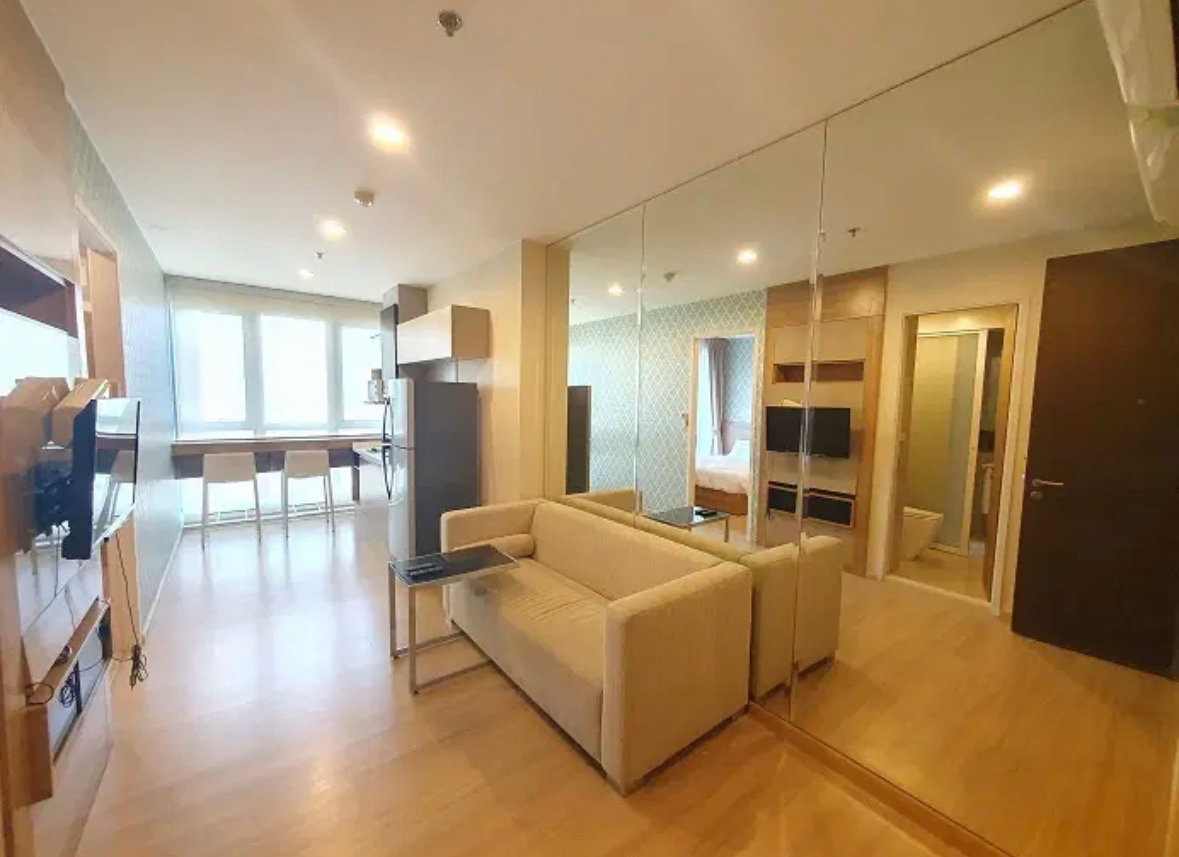 รูป Rhythm sukhumvit 50 🏠✅ Rent Only 18,000/month - รูปที่ 1/8