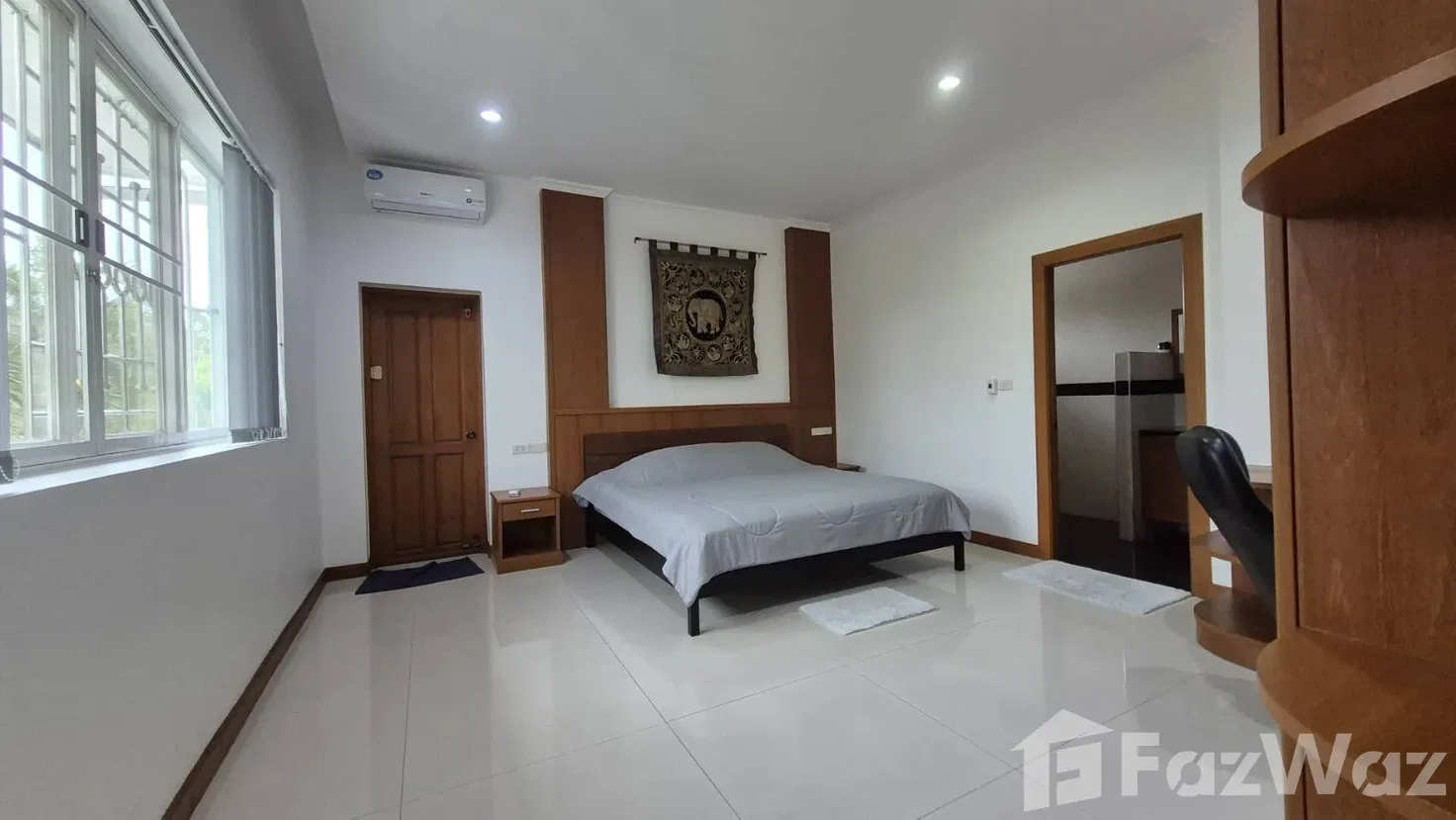 รูป วิลล่าให้เช่า 5 ห้องนอน ใน โป่ง, ชลบุรี 5733844 - รูปที่ 24/34