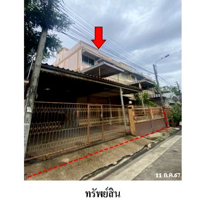 ทาวน์โฮม สถานีรถไฟฟ้าหลักสี่ : Z8Z6328 ขายทาวน์เฮ้าส์ แขวง ตลาดบางเขน เขต หลักสี่ จังหวัด กรุงเทพมหานคร