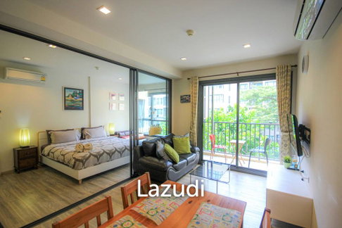 Rain Condo Cha Am : Pool View 1 Bedroom