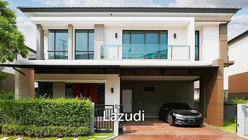 ขายบ้านเดี่ยว : 4 Bed 4 Baths 220 SQ.M The City Bangna-KM7
