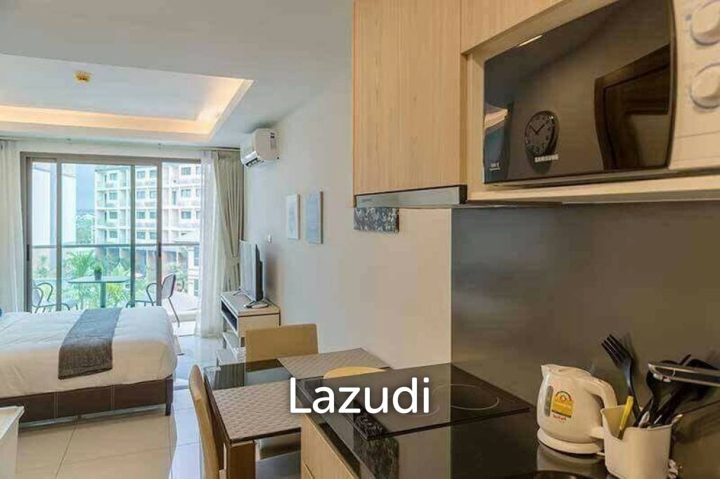 รูป 1 ห้องนอน 1 ห้องน้ำ 35.33 ตร.ม ลากูน่า บีช รีสอร์ท 2 - รูปที่ 2/6