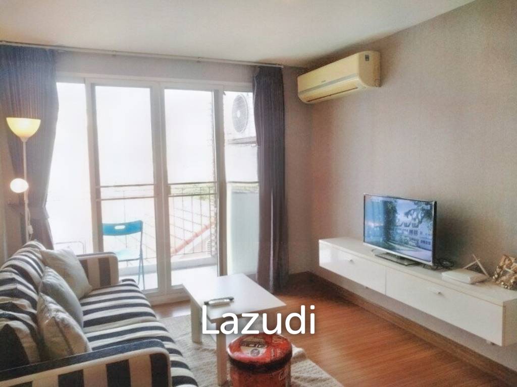 รูป 1 Bed 1 Bath at 50 SQ.M at Diamond Ratchada - รูปที่ 2/8