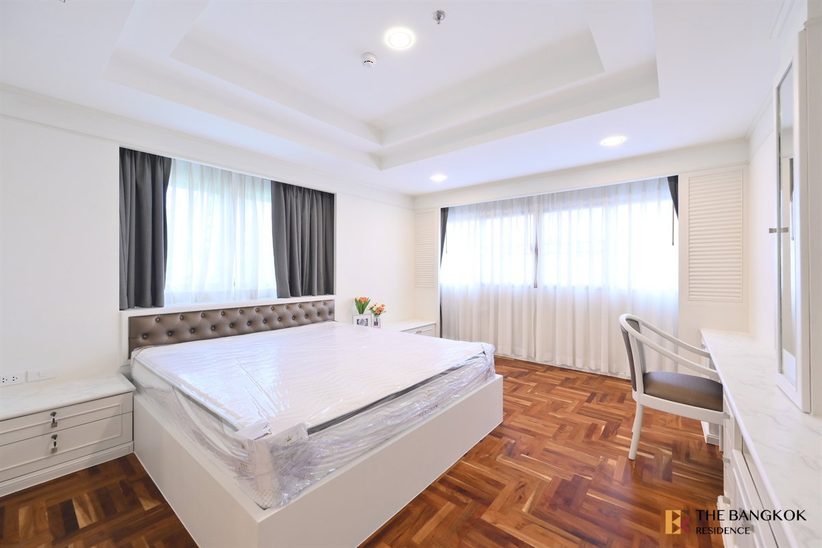รูป M Tower Sukhumvit 35 💎 ห้องพร้อมอยู่ เฟอร์บิ้วอินพร้อมเครื่องใช้ไฟฟ้า  - รูปที่ 4/14