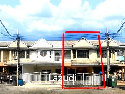 ทาวน์โฮม มหาวิทยาลัยศิลปากร เมืองทองธานี : Affordable 3-Bedroom Townhouse in Ban Mai Nonthaburi