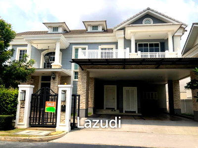 Houses for sale Suwannaphum International Airport : 4 Bedroom 5 Bathroom 496 SQ.M Narasiri Bangna