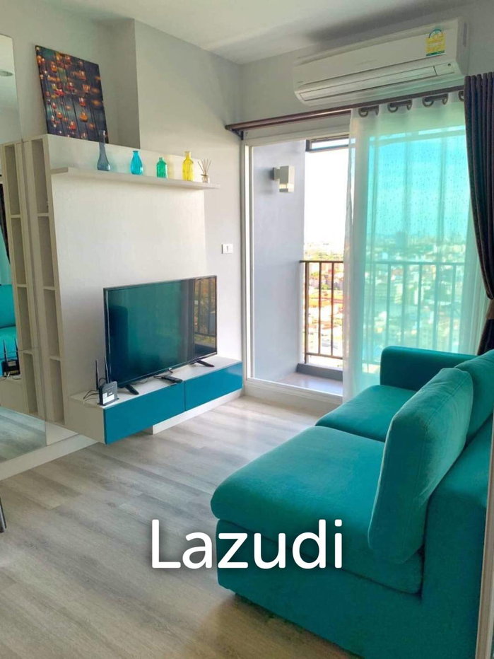 รูป 1 Bedr 1 Bath 37.7 Sqm. Centric Sea Condo. - รูปที่ 1/8