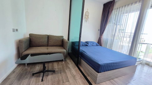P-123728 Stylish Condo! Brown Ratchada 32 Near MRT Lat Phrao - 2.06M! Line Id @easythaihome 085-592-2897