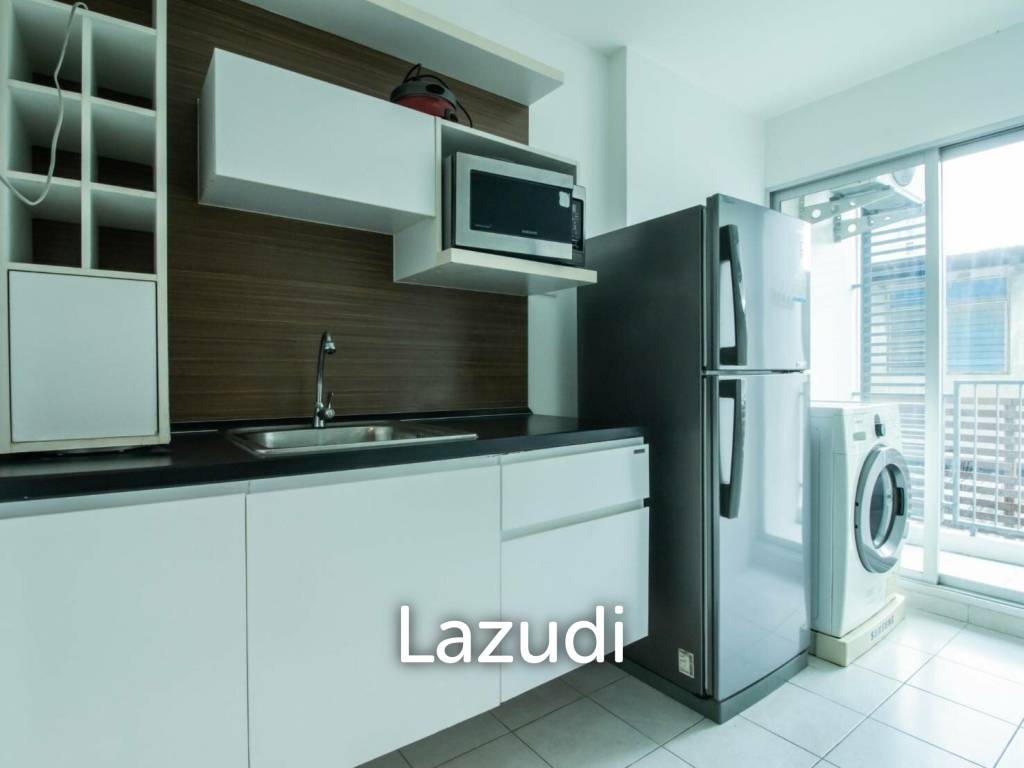 รูป 1 Bed 1 Bath 35 Sqm Condo For Rent - รูปที่ 4/7