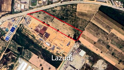 Land for sale Chonburi : 22-0-49.3 Rai Land For Sale In Map Yang Phon