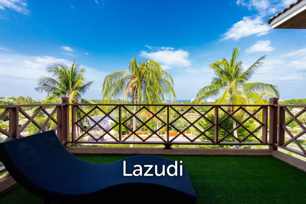 รูป PALM HILLS CONDO : 2 Bed nice view condo on the Golf Course - รูปที่ 20/25