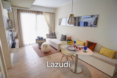 1 Bed 1 Bath 36.26 SQ.M Seven Seas Condo Resort Jomtien