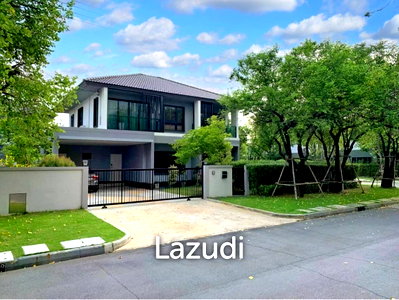 Houses for sale Suwannaphum International Airport : 3 Bed 3 Bath 424 SQ.M Burasiri Wongwaen Onnut