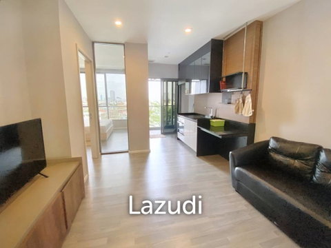 1 Bed 35 SQ.M. The Room Sathorn - St.Louis