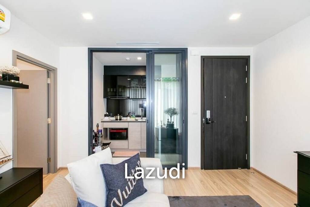 รูป 1 Bed 34 SQ.M The BASE Garden Rama 9 - รูปที่ 3/10