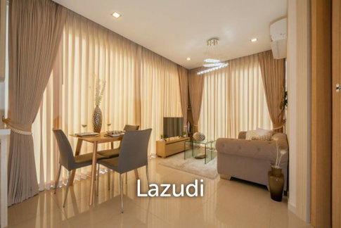 1 Bed 1 Bath 34.76 SQ.M. City Garden Tower