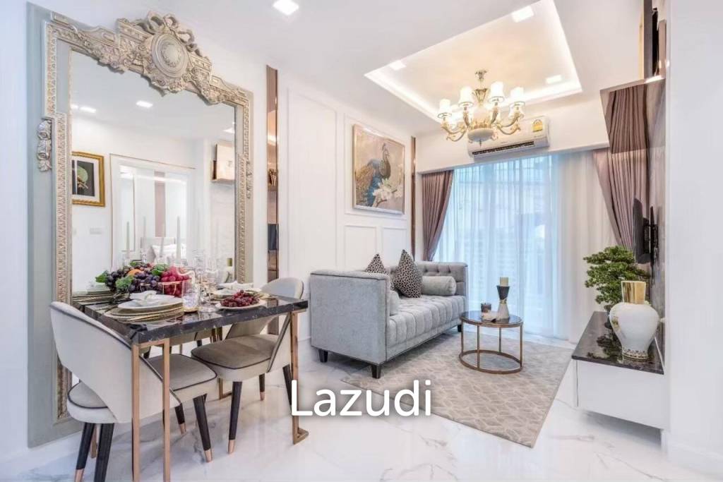 รูป 1 ห้องนอน 1 ห้องน้ำ 31.6 ตร.ม ดิ เอ็มไพร์ ทาวเวอร์ - รูปที่ 1/12