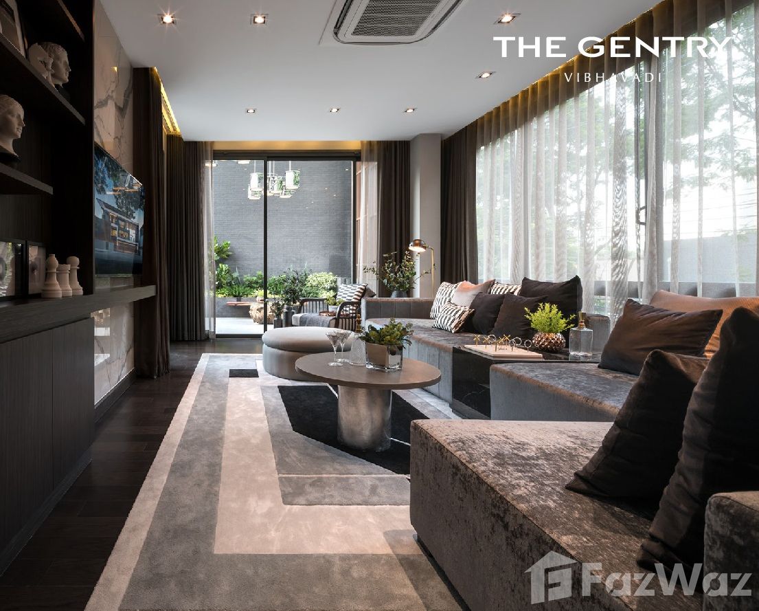 รูป ขาย วิลล่า 4 ห้องนอน ในโครงการ เดอะ เจนทริ วิภาวดี 1031742 - รูปที่ 4/8