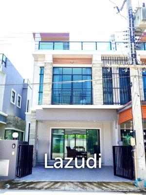 ทาวน์โฮม เพชรบุรี : 4 Bed 2 Bath 168.25 SQ.M Suchawalai At Sea