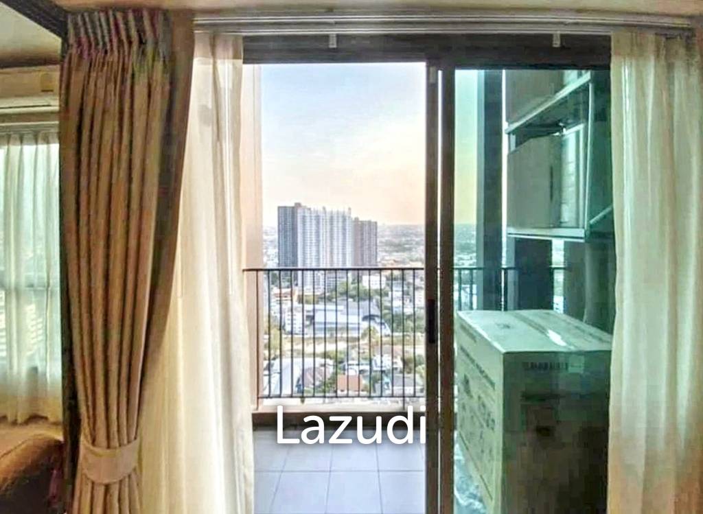 picture 1 Bed 32 SQ.M Whizdom Station Ratchada - Thapra - 7/8