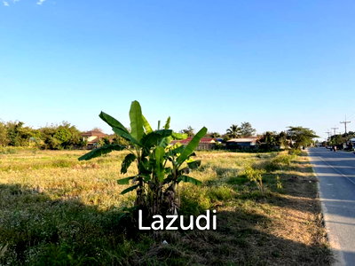 Land for sale Chiag Rai Rajabhat University : 11 Rai Land with Mountain View for Investment at Ban Du