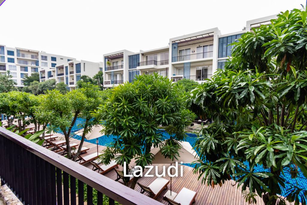 รูป BAAN NUB KLUEN : Nice 2 Bed Pool view Condo - รูปที่ 18/21