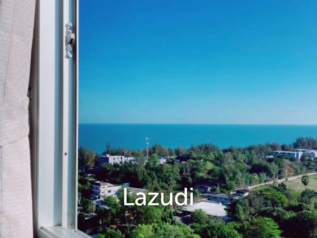รูป 1 Bed 1 Bath 26.17 SQ,M Lumpini Seaview Cha-Am - รูปที่ 10/13
