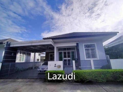 บ้านเดี่ยวโมเดิร์น 3 ห้องนอน ใกล้สนามบิน ใน ต.บ้านดู่