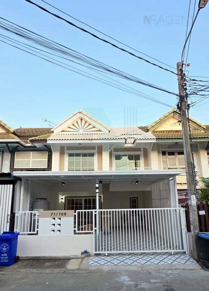 รูป 📌 ขายทาวน์เฮาส์ โครงการ บ้านพฤกษา 18 บางใหญ่ 2 ชั้น 3 ห้องนอน 2 ห้องน้ำ - รูปที่ 1/8