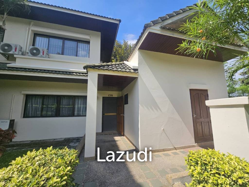 รูป PALM HILLS CONDO : 2 Bed condo ground floor on the golf course - รูปที่ 4/33