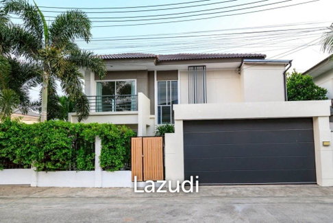 บ้านเดี่ยวโมเดิร์น 2 ชั้น 180 ตร.ม. พร้อมสวนส่วนตัว ทำเลห้วยใหญ่ พัทยา