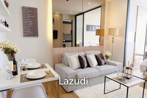 1 Bedroom 1 Bathroom 37.25 SQ.M Hasu Haus