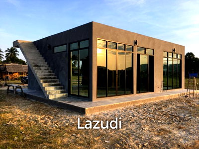 บ้านเดี่ยว ประจวบคีรีขันธ์ : บ้านเดี่ยวสไตล์โมเดิร์น พร้อมวิวทิวทัศน์สวยงามในสามร้อยยอด