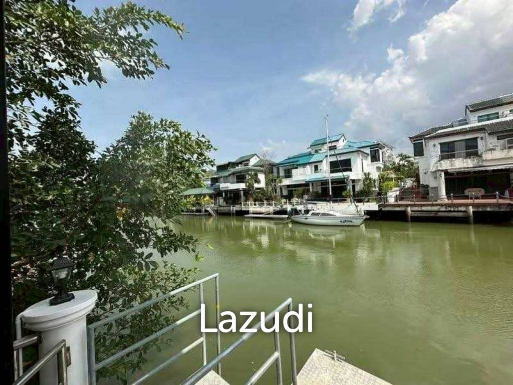 รูป บ้านเดี่ยวหรูริมน้ำ 520 ตร.ม. นาจอมเทียน สัตหีบ 2 ชั้น - รูปที่ 11/11