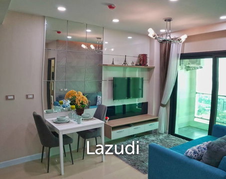 1 Bed 1 Bath 34.97 SQ.M Dusit Grand Condo View