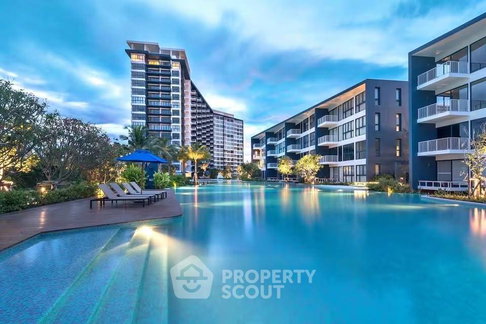 คอนโด 1 ห้องนอน 37 ตร.ม. บ้านเทวทะเลบลูซาฟไฟร์ ชะอำ ใกล้ชายหาดชะอำ (ID 2349069)