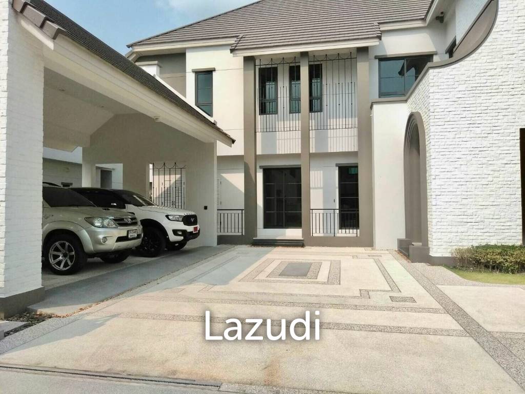 รูป 4 Bed 5 Bath 500 Sqm Grand Bangkok Boulevard Sukhumvit - รูปที่ 3/16