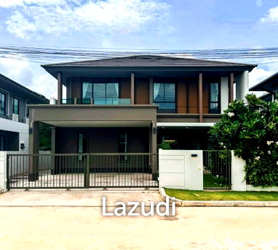 ขายบ้านเดี่ยว : 4 Bedroom 3 Bathroom 210 SQ.M Burasiri Bangna