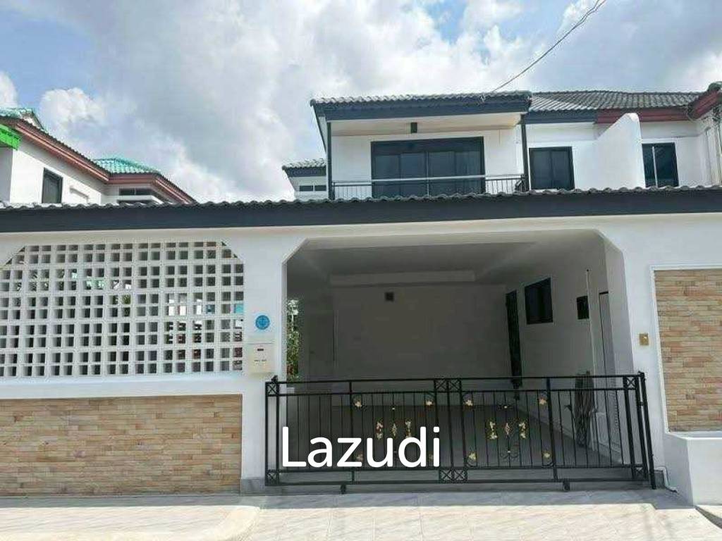รูป บ้านเดี่ยวหรูริมน้ำ 520 ตร.ม. นาจอมเทียน สัตหีบ 2 ชั้น - รูปที่ 1/11
