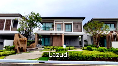 ขายบ้านเดี่ยว : Show Unit 4 Beds Bangkok Boulevard Bangna KM.5