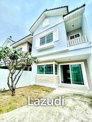 ขายทาวน์โฮม : 3 Bed 3 Bath 134 SQ.M Bristol Park Pattaya