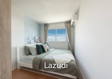 1 Bed 1 Bath 26.17 SQ.M Lumpini Seaview Cha-Am