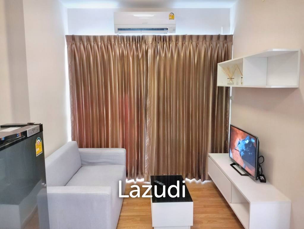 รูป 1 ห้องนอน 1 ห้องน้ำ,28 ตรม, เดอะทรัส คอนโด - รูปที่ 2/11