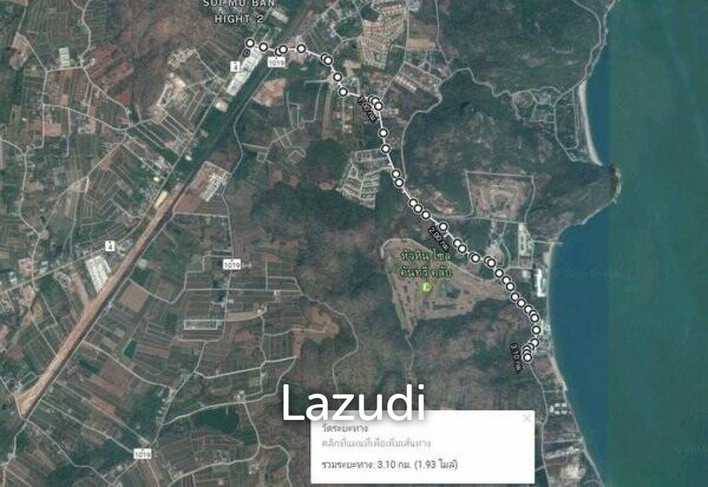 รูป 4 Rai Beachfront Land - รูปที่ 4/9