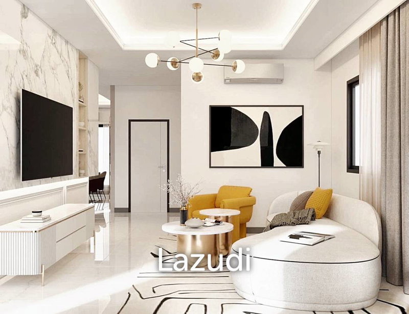 ขายบ้านเดี่ยว : 4 Bed 5 Bath 282 SQ.M The City Bangna