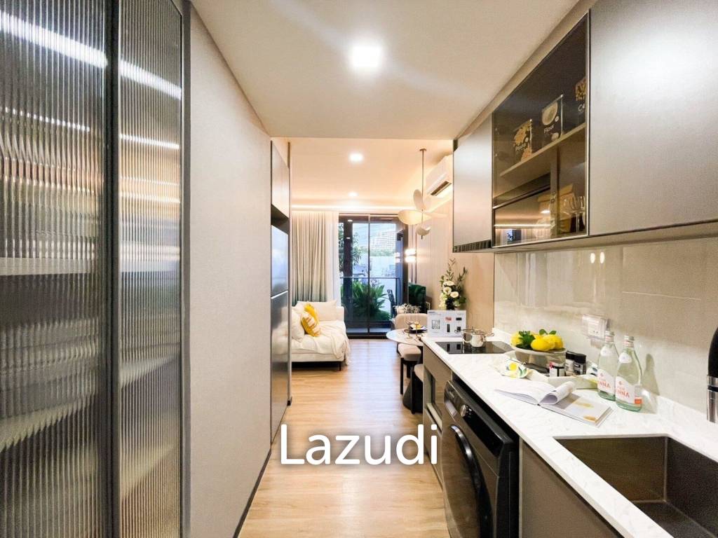 รูป 1 ห้องนอน 1 ห้องน้ำ 35 ตรม อควารัส จอมเทียน พัทยา - รูปที่ 1/14