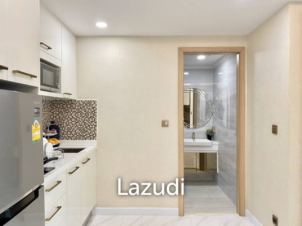 รูป 1 Bed 1 Bath 34.87 SQ.M Dusit Grand Park 1 - รูปที่ 2/10