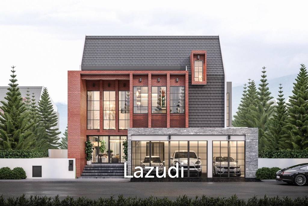 รูป 4 Bed 4 Bath 228.5 SQ.M The Britt Chiangmai - รูปที่ 1/22